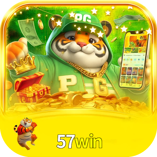 Imagem promocional da 57win mostrando a plataforma e suas vantagens